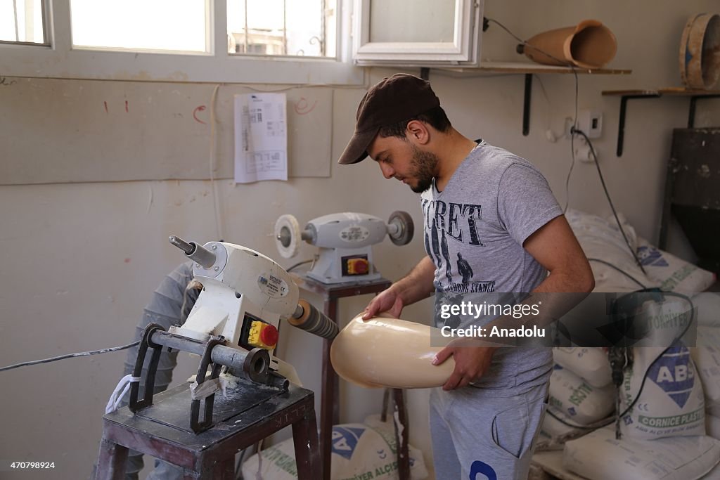 Prosthetics center for Syrians in Hatay