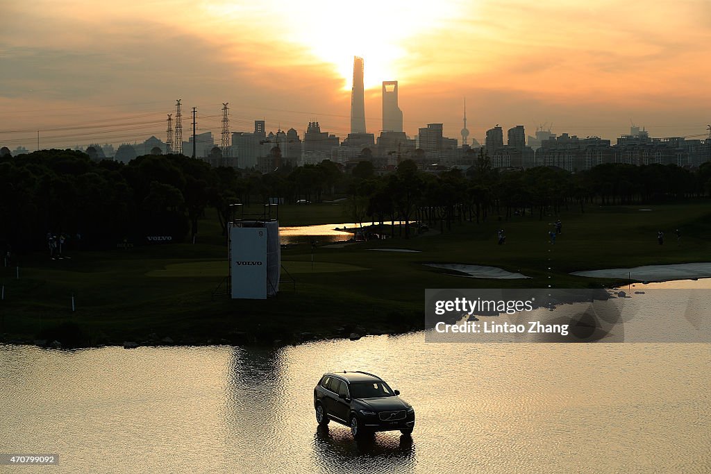 Volvo China Open - Day One