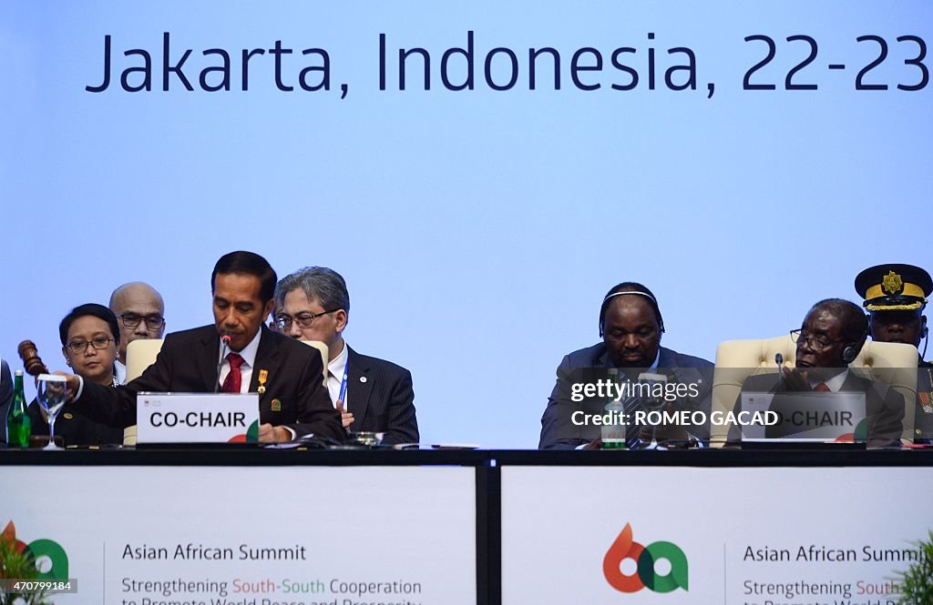 INDONESIA-ASIA-AFRICA-SUMMIT