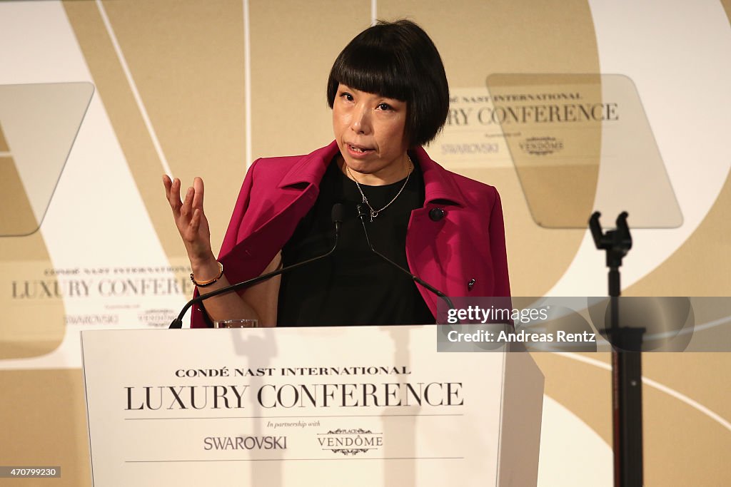 Conde' Nast International Luxury Conference - Day 2