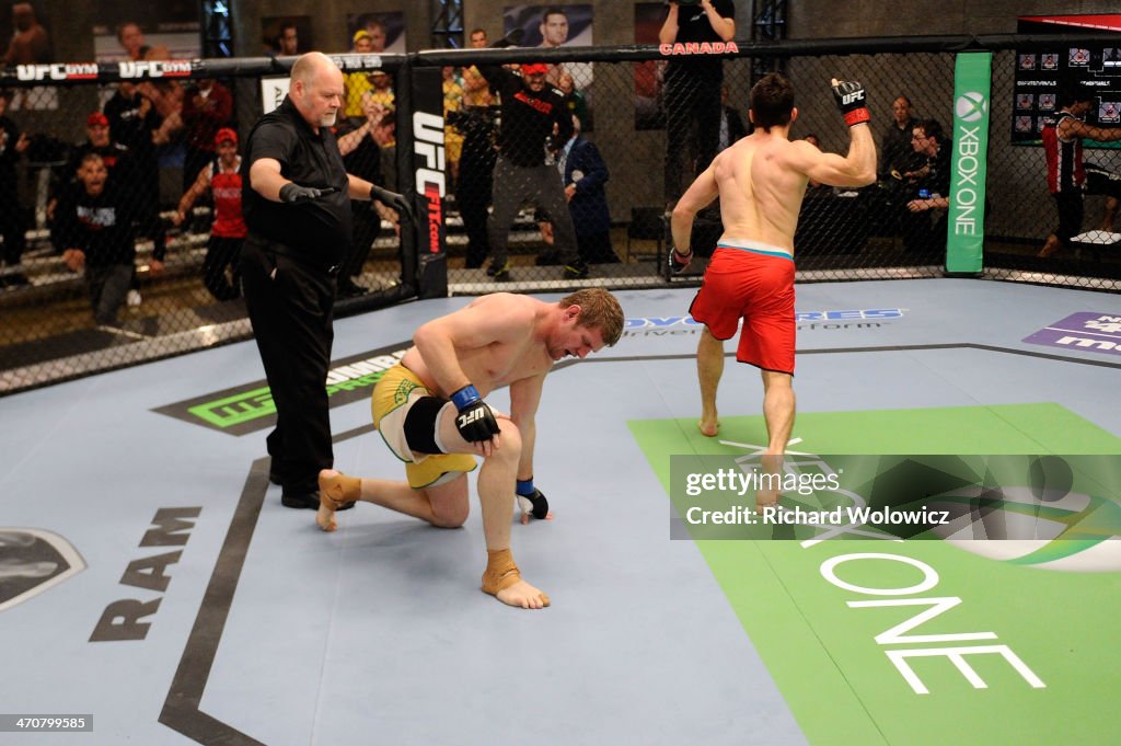 The Ultimate Fighter Nations: Westcott v Kelly