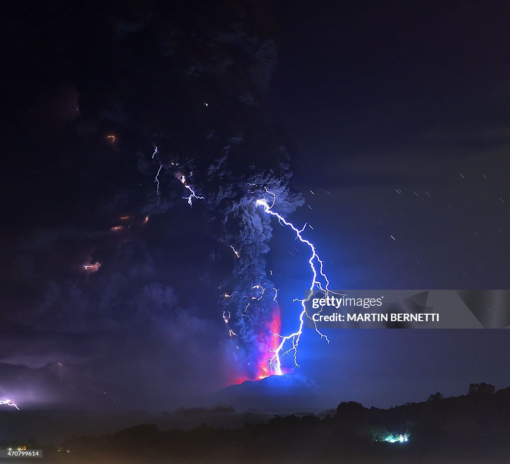 CHILE-VOLCANO-CALBUCO