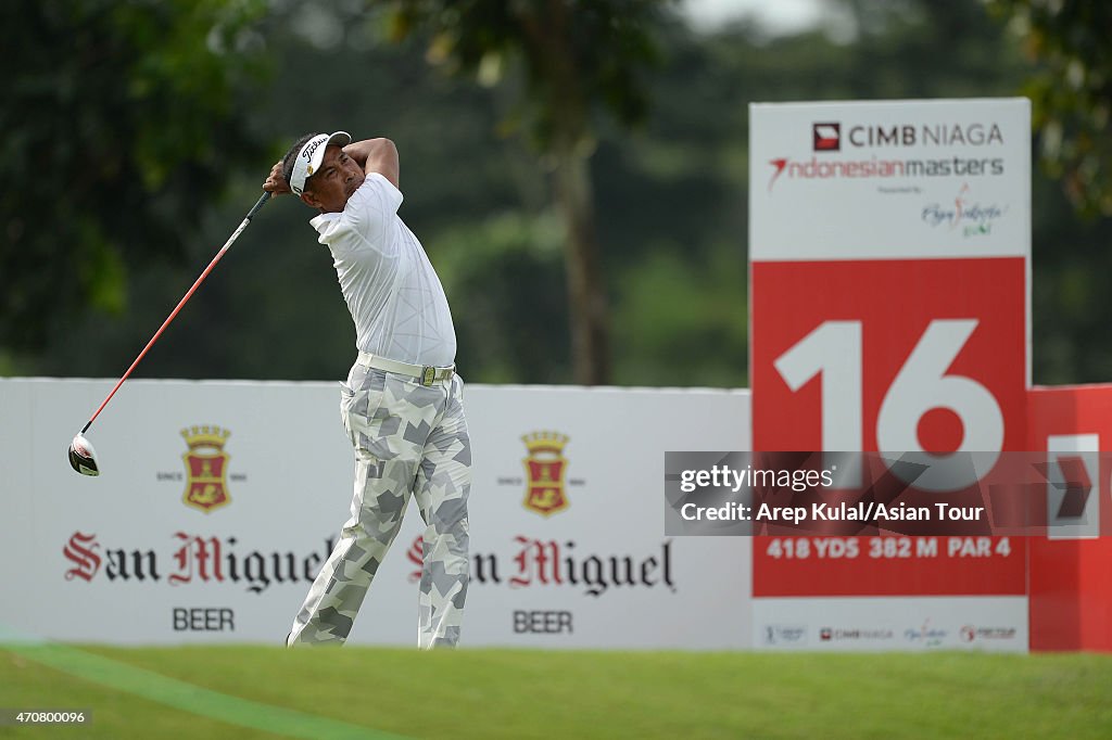 CIMB Niaga Indonesian Masters - Day 1