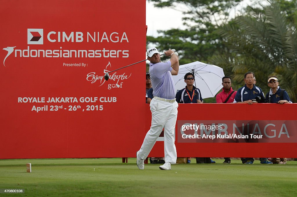 CIMB Niaga Indonesian Masters - Day 1