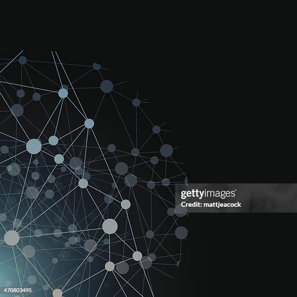 Complex Network Background High-Res Vector Graphic - Getty Images