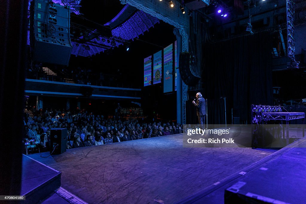 Keep It Clean To Benefit Waterkeeper Alliance Live Earth Day Comedy Benefit