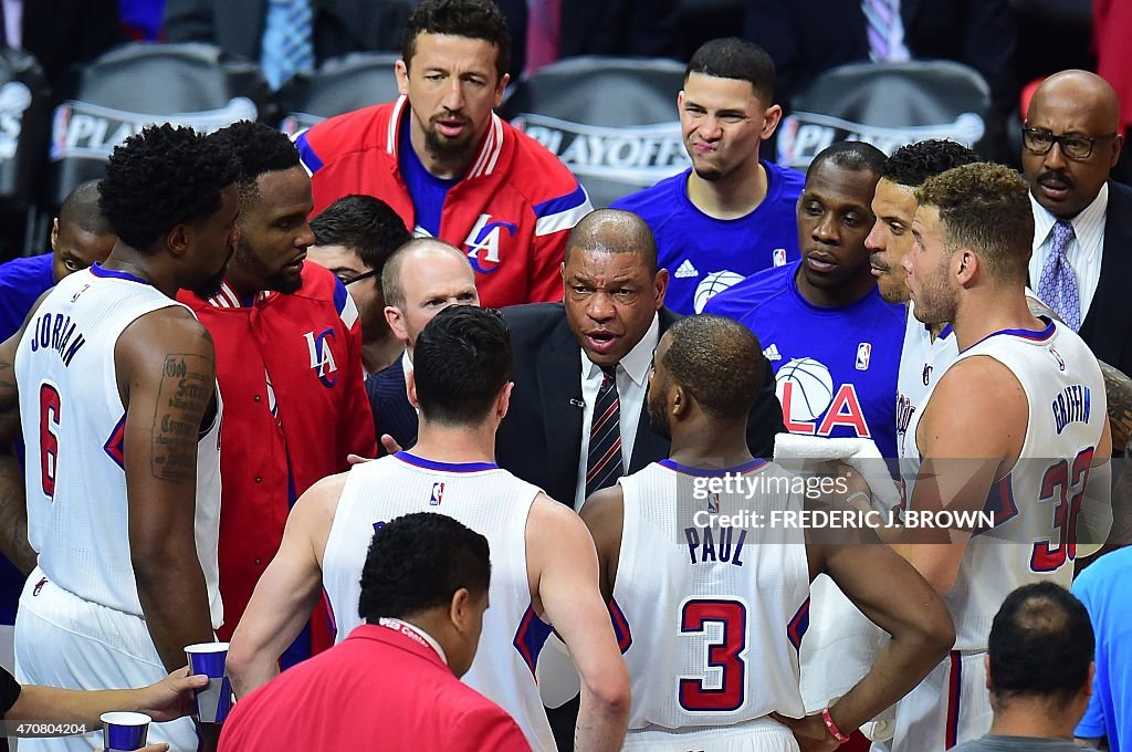 BASKET-NBA-PLAYOFFS-SPURS-CLIPPERS