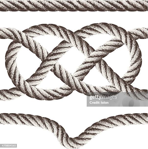Thin Rope Knot Tight Rope Knot Photos and Premium High Res Pictures - Getty Images