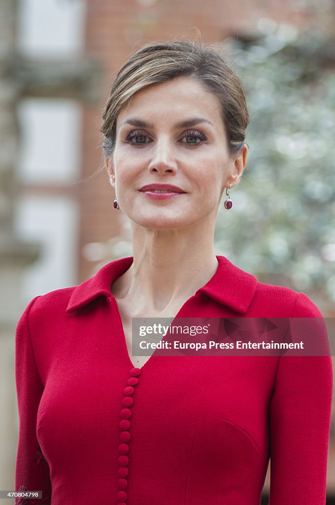 Spanish Royals Attend Cervantes Awards Ceremony