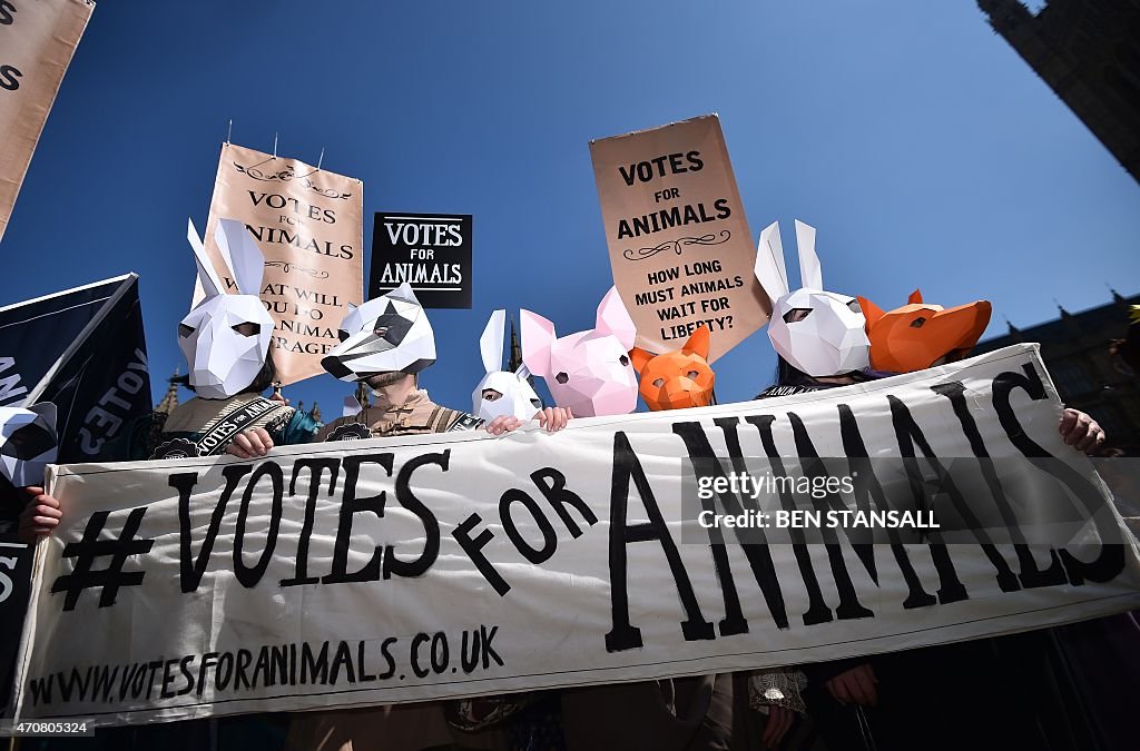 BRITAIN-ELECTION-ANIMAL-VOTE