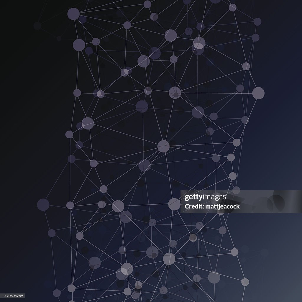Complex Network Background High-Res Vector Graphic - Getty Images
