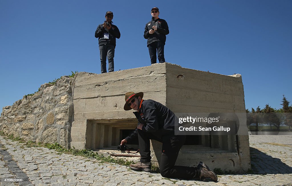 Gallipoli Prepares For World War I Centenary