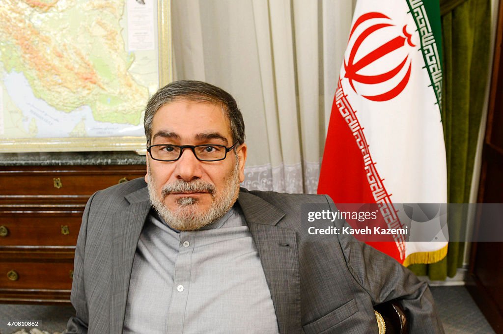 General Ali Shamkhani Portrait Session