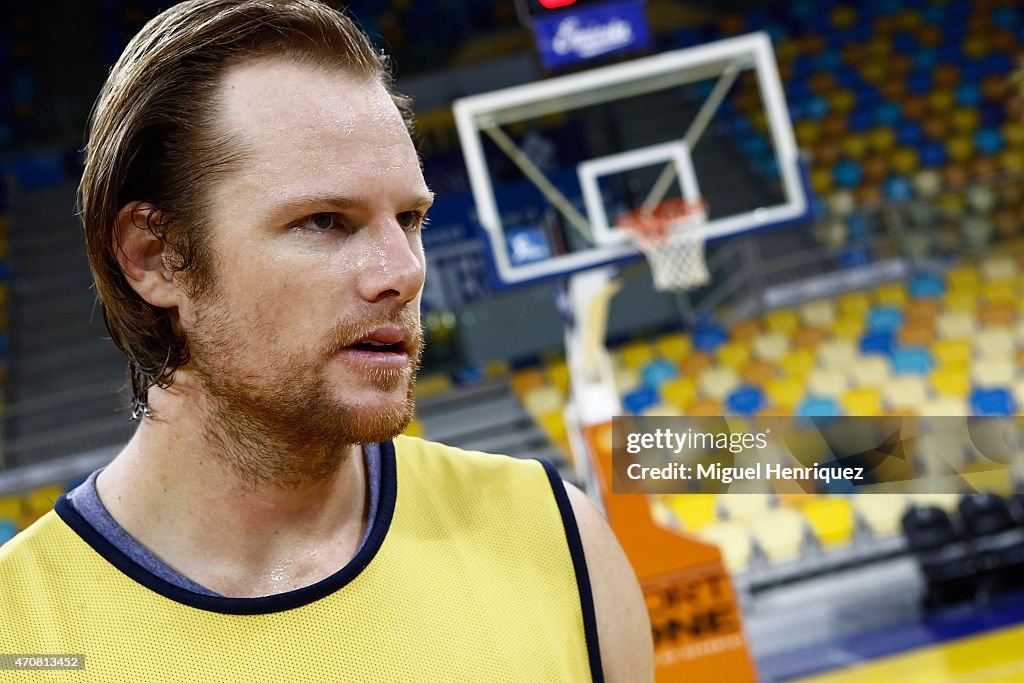 Herbalife Gran Canaria Las Palmas Practice - EuroCup Basketball