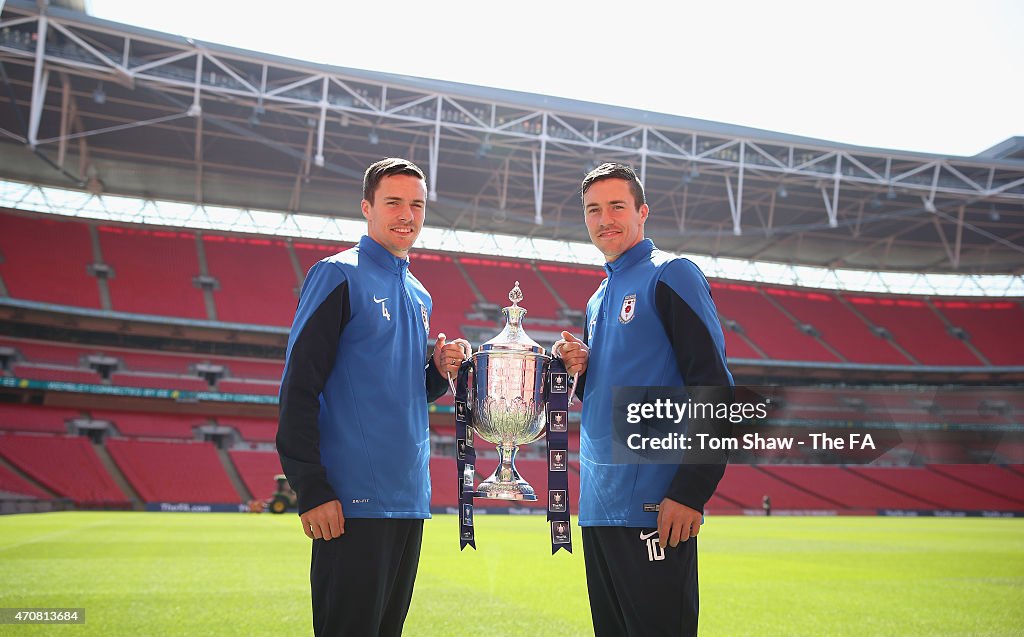 FA Vase Final Media Event