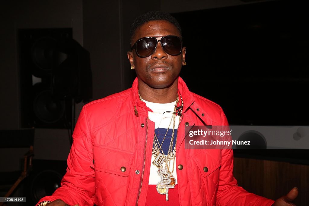 Boosie Badazz "Touch Down 2 Cause Hell" Album Listening Session