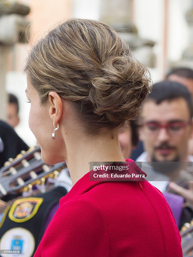 Juan Goytisolo Receives The 'Cervantes Award' 2014
