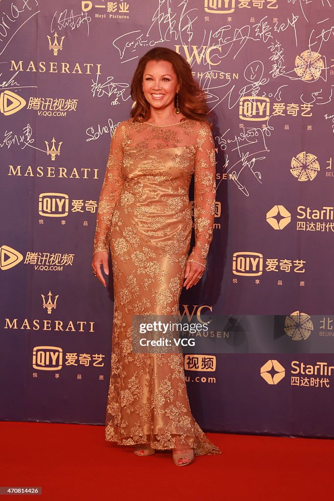 2015 Beijing International Film Festival - Closing Ceremony - Red Carpet