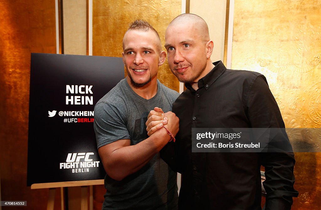 UFC Media Tour Berlin - Day 2