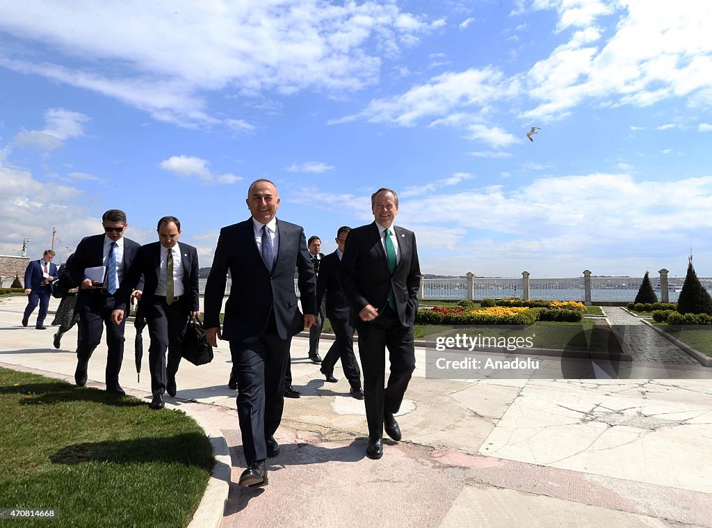 Australian Labour Party Leader Bill Shorten visits Turkey