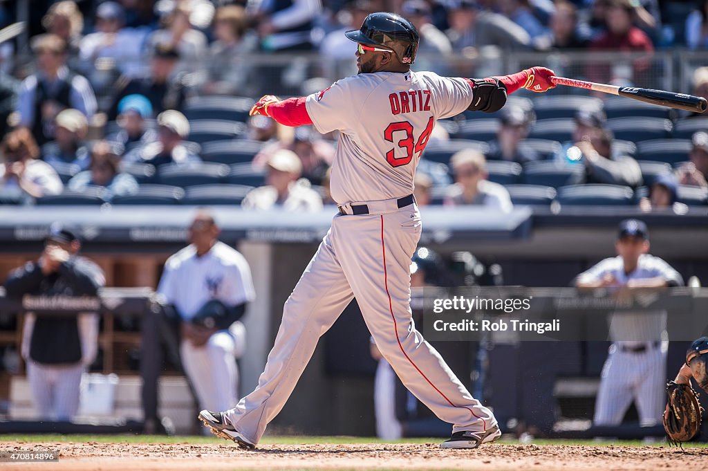 Boston Red Sox v. New York Yankees