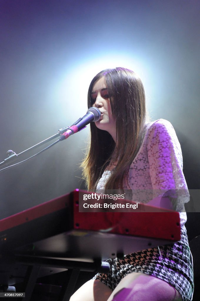 Lauren Aquilina Performs At Islington Academy In London