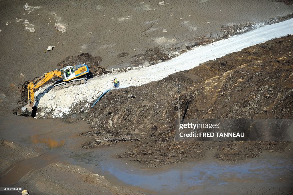 FRANCE-ENERGY-DAM-CONTROL