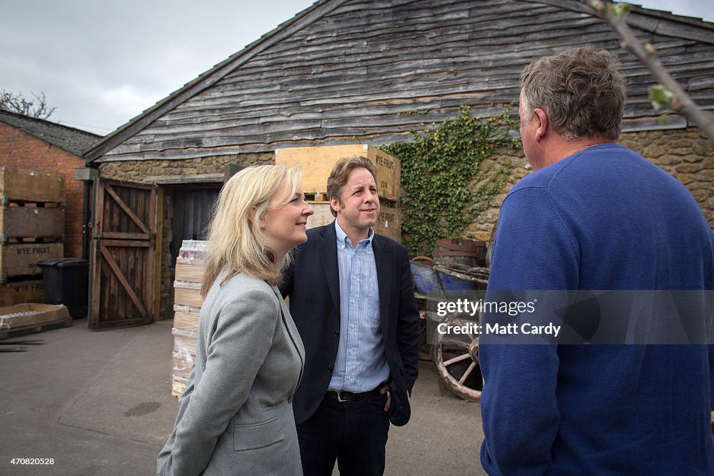 On The Campaign Trail With The Conservatives In Liberal Democrat Territory