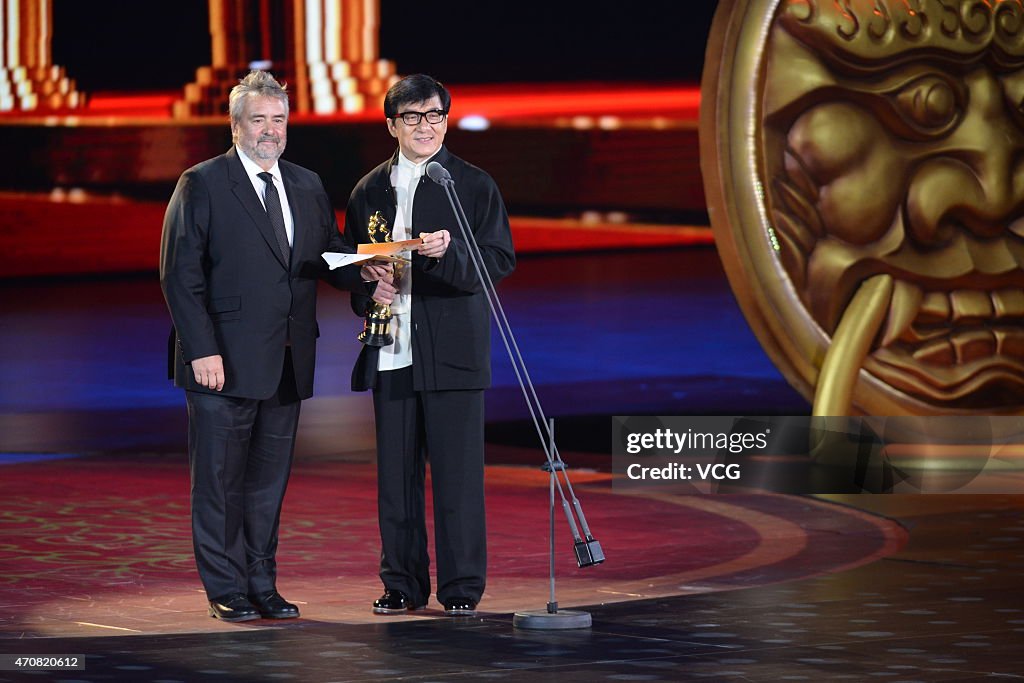 2015 Beijing International Film Festival - Closing Ceremony - Award Ceremony