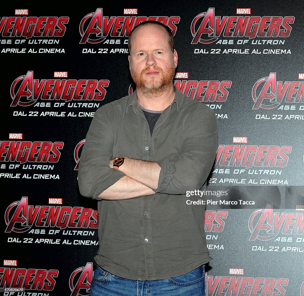 'Avengers: Age of Ultron'  Press Conference In Milan