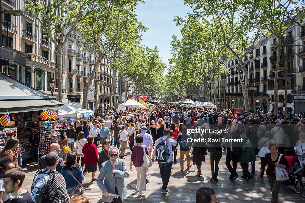 Sant Jordi's Day 2015