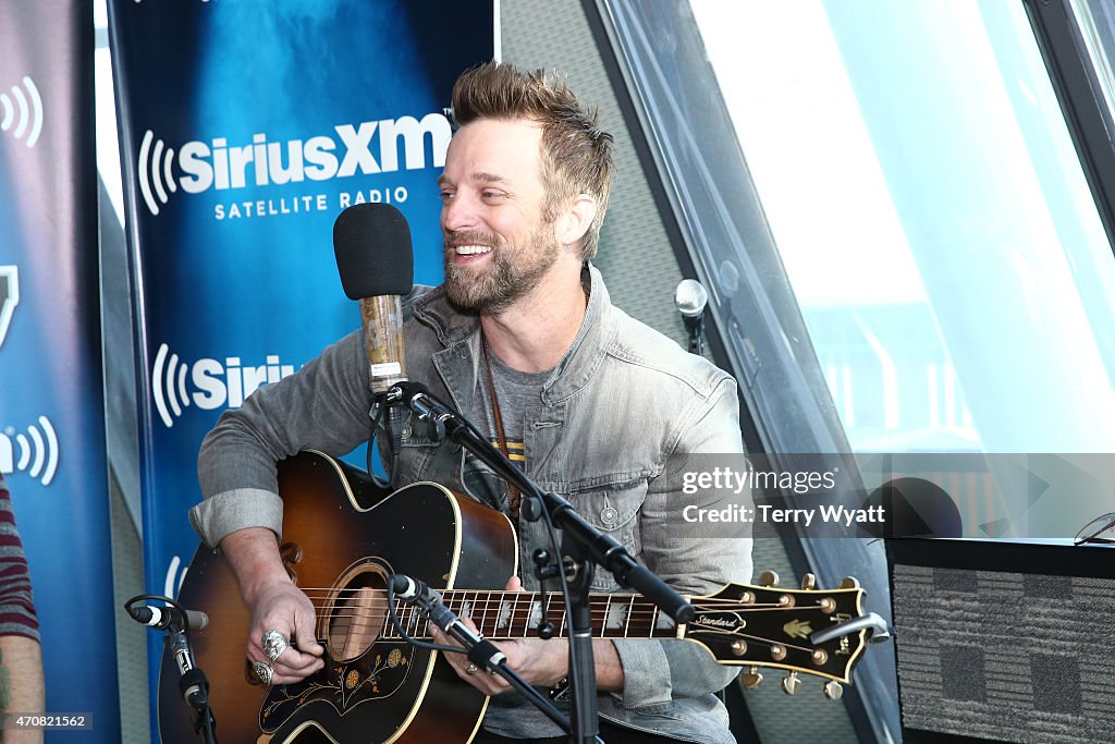 Thompson Square Visits SiriusXM Nashville