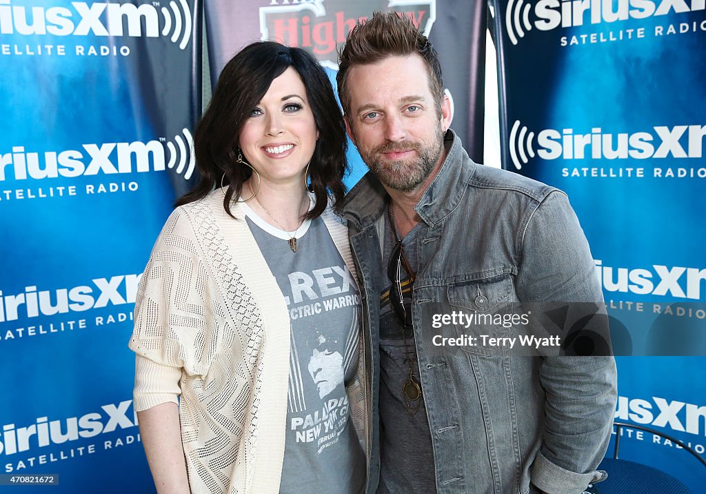 Thompson Square Visits SiriusXM Nashville