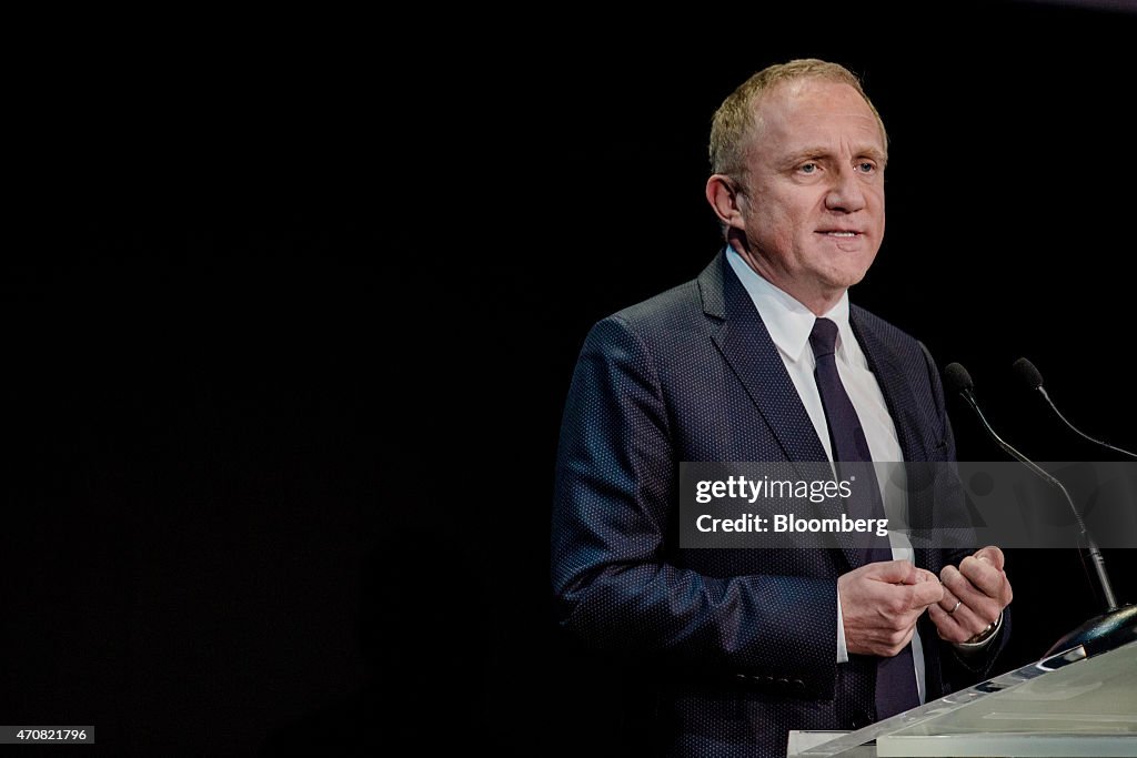 Kering SA Chief Executive Officer Francois-Henri Pinault Attends The Luxury Brand's Annual General Meeting