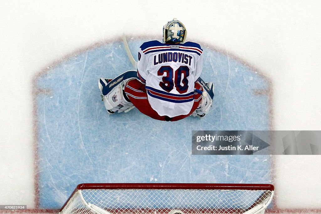 New York Rangers v Pittsburgh Penguins - Game Four