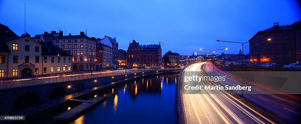 Centralbron panorama