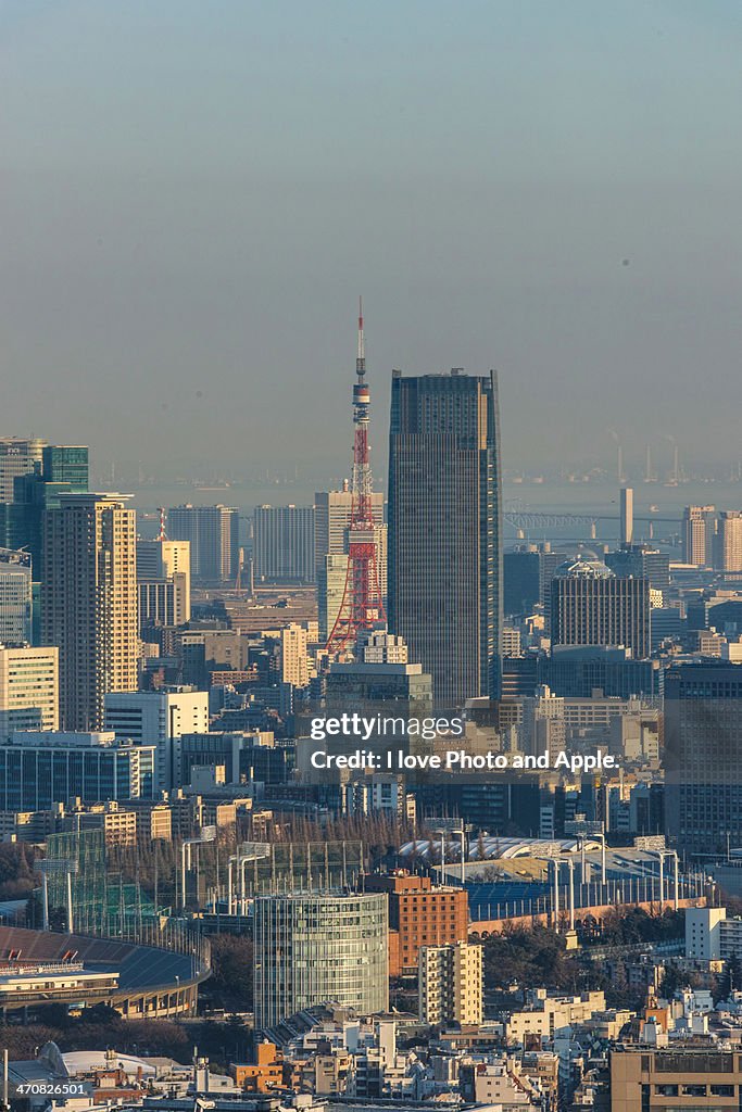 Tokyo city views
