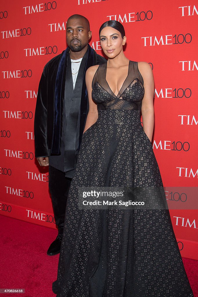 2015 Time 100 Gala