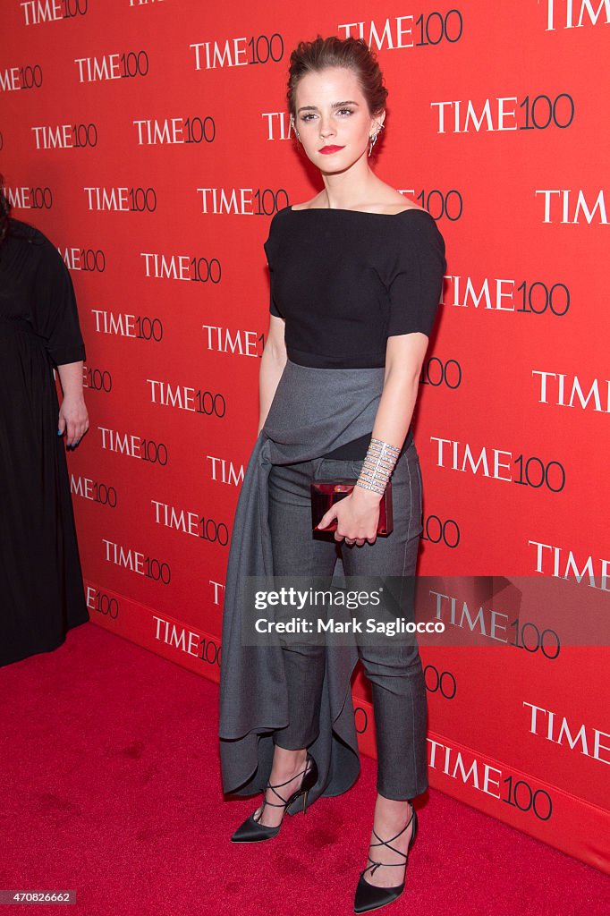 2015 Time 100 Gala