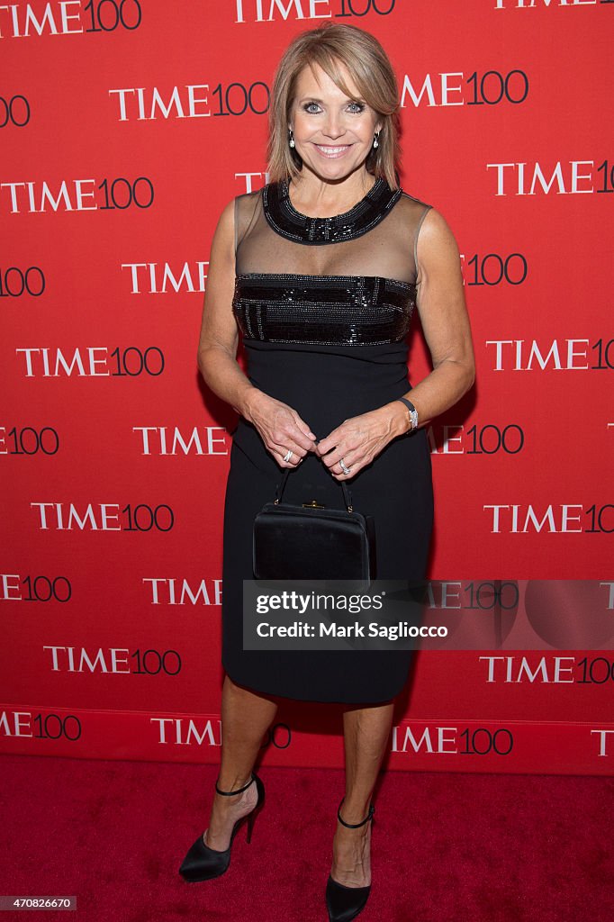 2015 Time 100 Gala