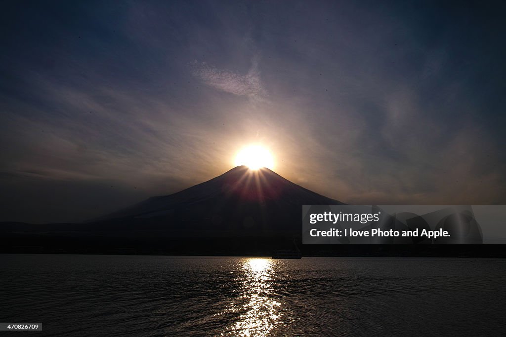 Diamond Fuji