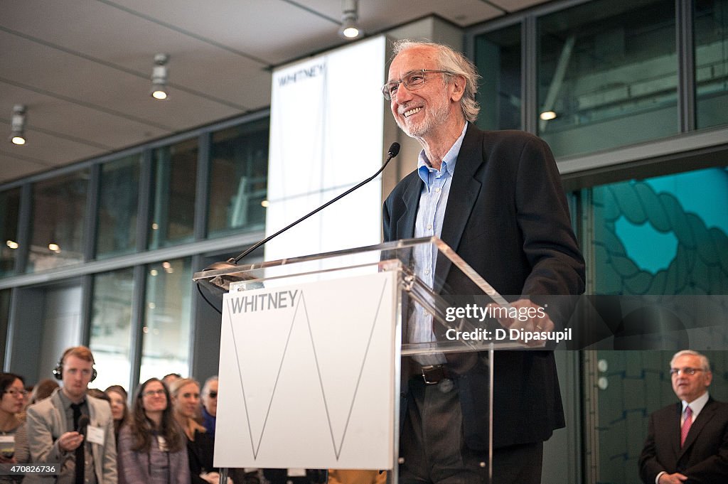 Whitney Museum of American Art Press Preview