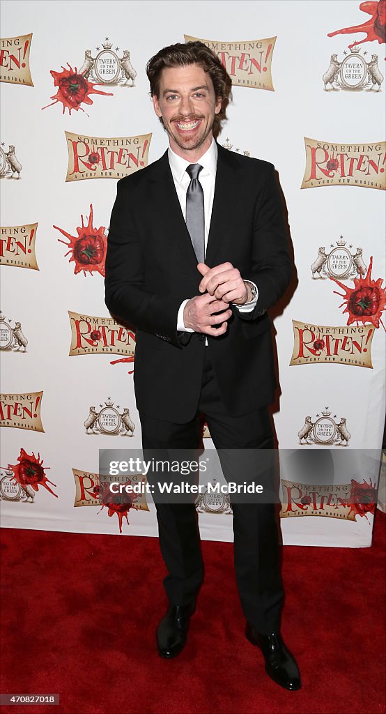 "Something Rotten!" Broadway Opening Night - After Party