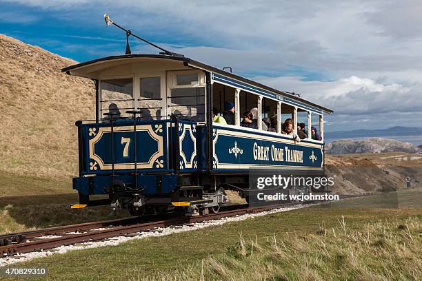 great orme tram - great orme stock pictures, royalty-free photos & images