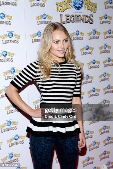 Actress AnnaSophia Robb attends Ringling Bros. and Barnum & Bailey