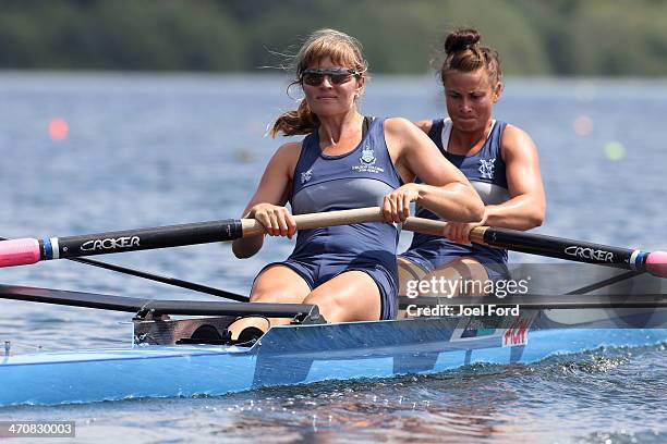 Jen Thomson Rowing Nelson Rowing Club Photos and Premium High Res Pictures - Getty Images