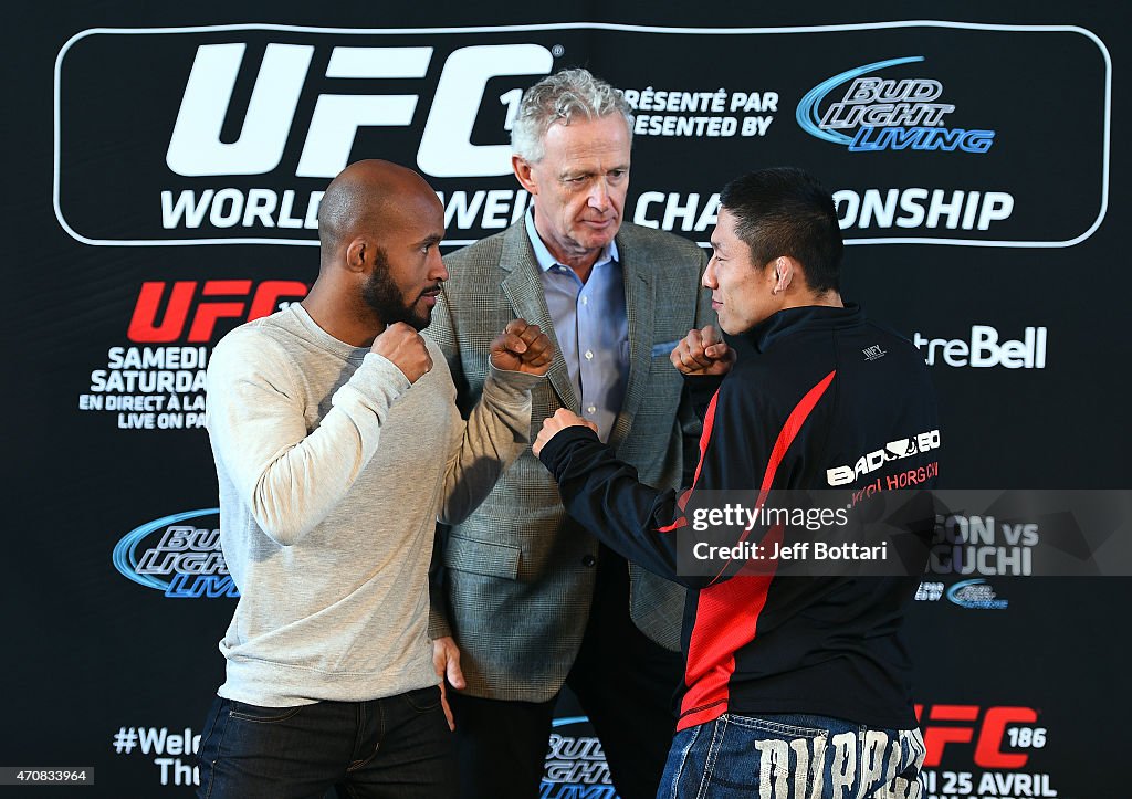 UFC 186 Ultimate Media Day