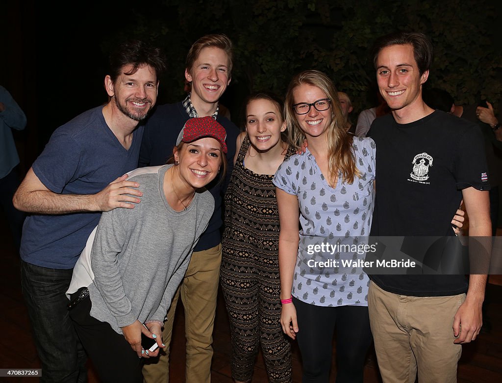 "The Bridges Of Madison County" - Opening Night Actors' Equity Gypsy Robe Ceremony