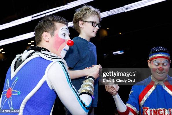 Evan Joseph Asher attends Ringling Bros. and Barnum & Bailey presents ...