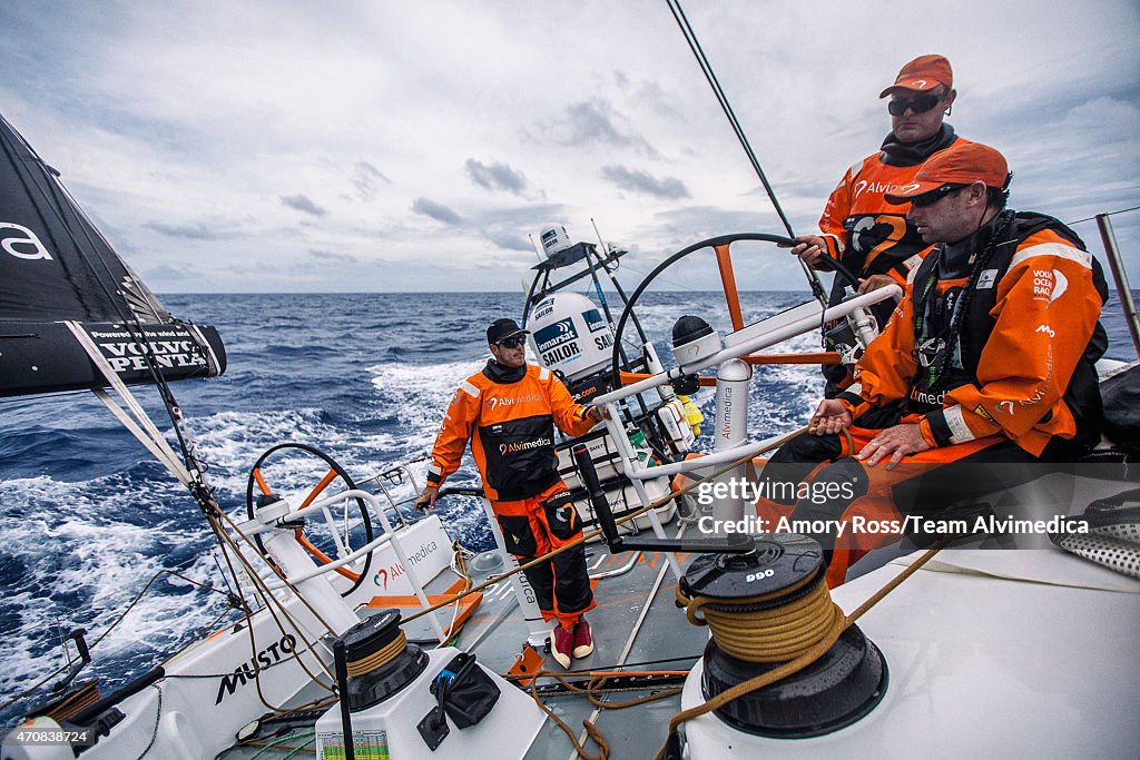 Volvo Ocean Race 2014-2015 - Leg 6